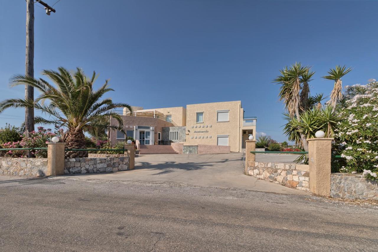 Anthemis Aparthotel Stavros  Exterior photo