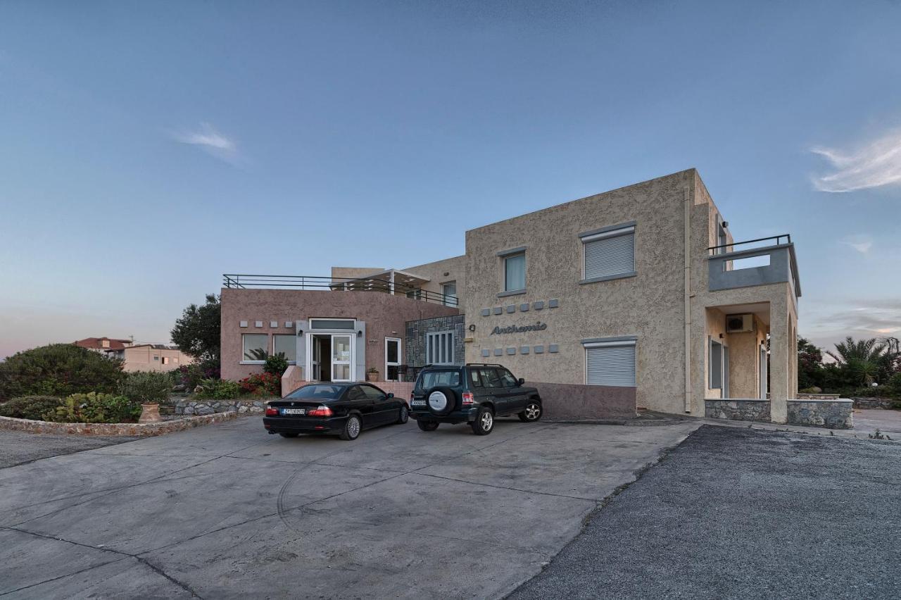 Anthemis Aparthotel Stavros  Exterior photo