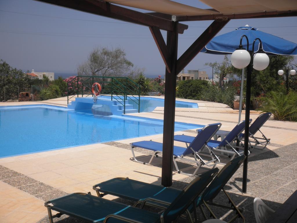 Anthemis Aparthotel Stavros  Exterior photo