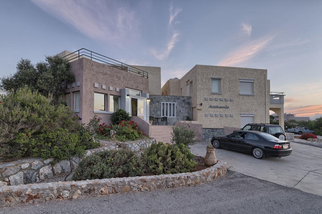 Anthemis Aparthotel Stavros  Exterior photo